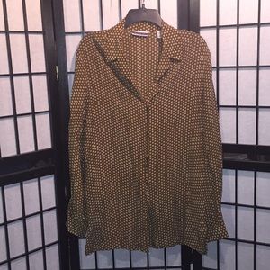 Amanda Smith pure silk blouse